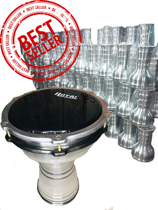Aluminium%20Darbuka%20Silver%20-%20Image%202