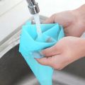 Reusable Silicone Icing Bag Large Size - Blue. 
