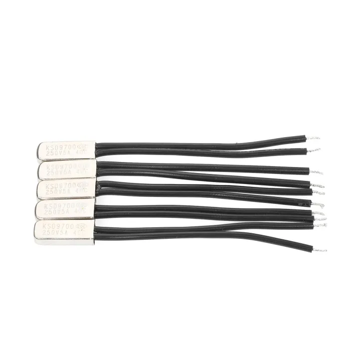 5pcs%20KSD9700%20N.C%20Temperature%20Switch%20Normally%20Closed%20Thermal%20Switch%20Thermostat%20Thermal%20Protector%20Pack%20of%205pcs%20Heat%20Protector%20-%20Image%203