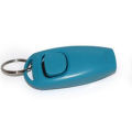 2 in 1 Mini Plastic Pet Dog Cats Clicker Whistle Trainer Aid Tools with Keyring. 