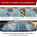 50ml Automobile Windshield Water Repellent Car Coating Windows Waterproof Rainproof Nano Hydrophobic Coating 324784. 