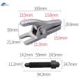 Ball Joint Separator for Separating Ball Joints Arms Tie Rods Universal Ball. 