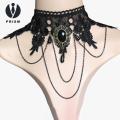 Prism Mall Finger Ring Bracelet Luxury Lace Collar Necklace Ring Bracelet. 