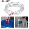 【ThinkWay】Safety Hose Self Priming 185cm Transparent PVC Barrel Tank Pump Fuel Gasoline. 