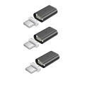 C to C Magnetic Adapter For Samsung Galaxy A11 A71 A41 A80 A21 M01 A21s M01s M01 Core Tab S7 Plus M31s Note 20 Tab S5e Adapter. 