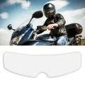 Nano Clear Rainproof Anti fog Film For Motorcycle Universal full face Helmet accessories Patch mica Lens Fog Resistant Films. 