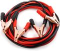 Heavy-Duty Battery Car Battery Jumper Cable Car Jumper Cable (Red Positive, Black Negative) 1200 AMP Booster Cable. 