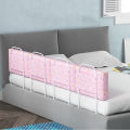 Safety Side Railing Guard Baby Bed Rail Guard Protective Barrier for Full Size Bed. 