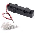 Pro Electric Bass Open Type Noiseless Bridge Pickup 95X18.3mm & Electric Guitar Pickup Wire Harness PB Bass 4-String. 