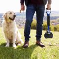 Pet Long Handle Large Jaw Poop Scoop Dog Puppy Cat Animal Waste Clean Picker Pets Dogs Cats Poop Shit Excreta Bog Pick up Jaw Pooper Scooper Shovel without Smelling. 