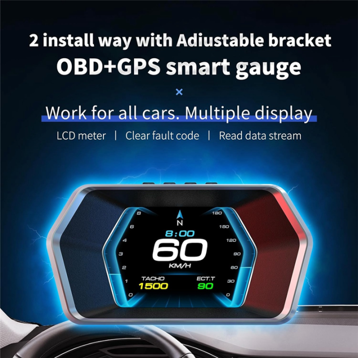 Car%20Heads%20Up%20Display,%20Car%20Smart%20Obd2%20Gauge%20Display,%20Gps%20Speedometer%20with%20Vehicle%20Speed,%20Rpm,%20Fuel%20Consumption%20Voltage%20-%20Image%208