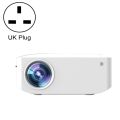 Y2 1280x720P 80ANSI Mini LCD LED Smart Projector, Plug Tpye:UK Plug. 