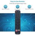 ERF2F60G Replace Remote Control for Hisense Smart Android TV 9.0 Pie 40A56E (Without Voice Function). 