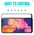 Samsung Galaxy A10 A20 A30 A40 A50 A70 Tempered Glass | M10 M20 M30 M40 Full Screen Protector | 2Pcs HD Glass. 