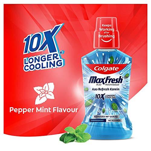 Colgate%20Plax%20Peppermint%20Fresh%20Mouthwash,Liquid%20Pack%20Of%20250%20Ml%20FROM%20INDIA(SAM)%20-%20Image%202