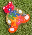 Kids Puzzle Panda/Wooden Elephant Family Puzzle/Numbers/Medium. 
