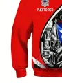 Puerto Rico Frog 3D Print Cute&Cozy Hoodie For Boys - Keep Him Warm And Stylish. 
