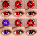 【HOT】 Bio-Essence 1 Pair Sharingan Contact Lenses For Eyes Cosplay Lenses Anime Lense Uchiha Sasuke Kakashi Lenses Anime Accessories. 