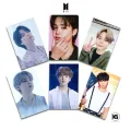 KPOP BTS Photocards JungKook, Taehyung, Jimin, SUGA, Jin, RM, J-Hope Collectible Glossy LOMO Card Set 30pcs. 