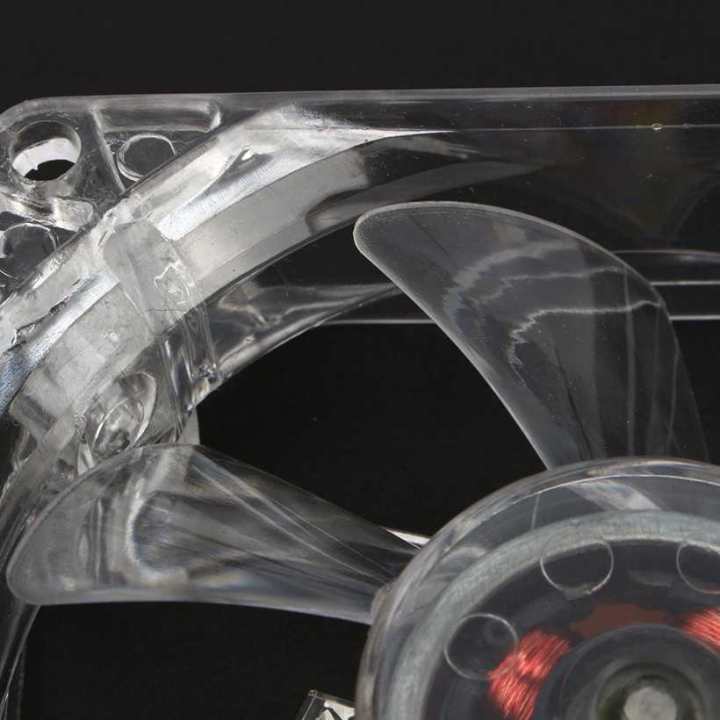 Bewinner%2080mm%20PC%20Case%20Fan%20-%20Crystal%20Frame%20and%20with%20Four%20Blue%20LED%20Sleeve%20Bea%20g%204-Pin%201300%20RPM%20-%20Image%205