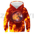 New Arrival 3D Dinosaur with Kvass Hoodie Pivosaurus Men Clothing Sport Daily Lounge Wear Children Oversized Sweatshirt. 