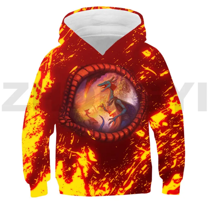 New%20Arrival%203D%20Dinosaur%20with%20Kvass%20Hoodie%20Pivosaurus%20Men%20Clothing%20Sport%20Daily%20Lounge%20Wear%20Children%20Oversized%20Sweatshirt%20-%20Image%202