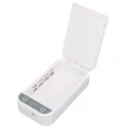 Phone Cleaner Box UVC Cleaner Box Phone Cleaner Machine USB Rechargeable Easy Operation Compact Versatile Cleaning Box for. 