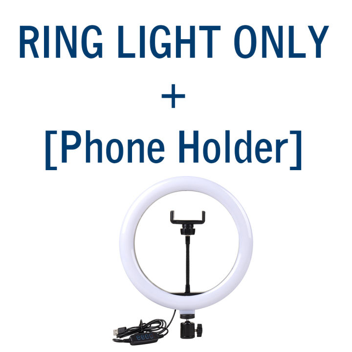 10%20Inch%20Beauty%20Ring%20Light%20with%207%20foot%20stainless%20steel%20Stand%20Tripod%20and%20phone%20holder%20-%20Tiktok%20Light%20-%20youtube%20-%20Facebook%20-%20Instagram%20-%20Live%20stream%20-%203%20color%20shades%20-%20switch%20-%20Studio%20light%20-%20FairBay.%20-%20Image%202