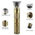 Vintage T9 Trimmer For Men Golden. 