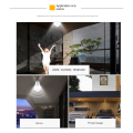 85-265V E27 PIR Motion Sensor Lamp 12W Bulb with Motion Sensor Infrared Motion Detector Security Light Warm Light. 