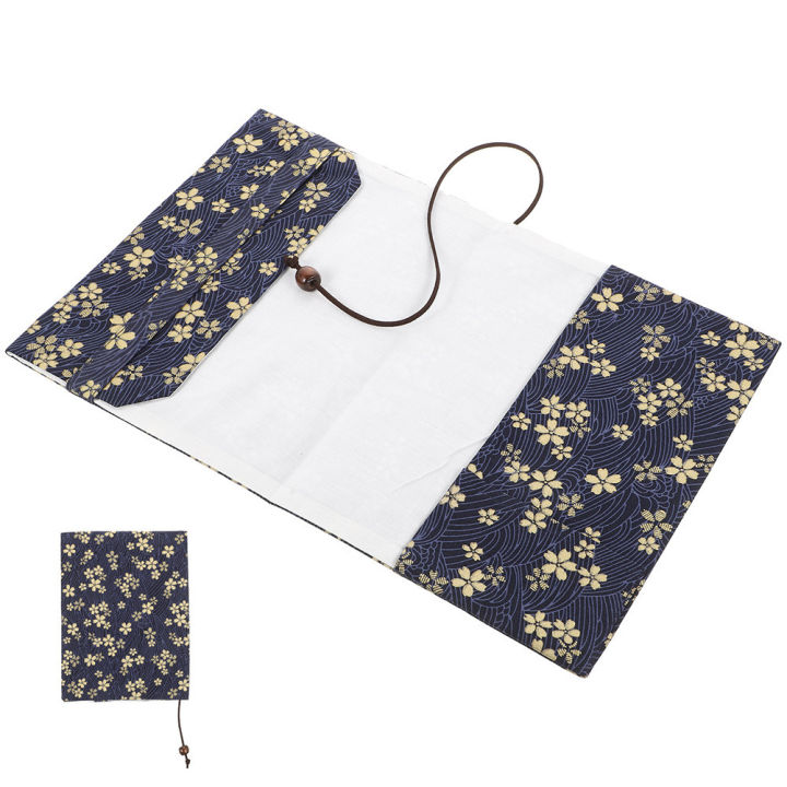 【HOT】 Book Sleeve Book Protector Diary Cover Textbook Cover Cloth Book Cover Protective Book Sleeve For Students Book Gift Decoration