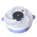 Rotating Fly Catcher USB type Electric Fly Trap with bait Pest Control Electric anti Fly Killer Trap Pest Catcher. 
