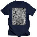 New Men's T-Shirts Serial Experiments Lain Wired In Solitude Pure Short Sleeve Glitch Girl Sci Fi Japanese T Shirts. 