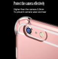 Transparent Back Cover For iPhone 6s 6 Plus 6s Plus Back cover Anti Burst Soft Silicone Clear Back cover 6 6s 6 Plus 6s Plus Transparent Case Camera Guard Protection Clear Case iPhone Transparent Back cover For Girls Boys. 