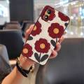 Anti-dust Phone Pouch Phone Case For MOTO E13 Protective flower Cute Dirt-resistant Shockproof Anti-knock Graffiti TPU. 
