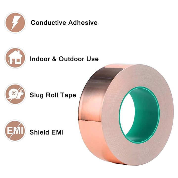 Copper%20Foil%20Tape%2020Mx30%20Mm%20Wide%20Adhesive%20Copper%20Foil%20Tape%20Barrier%20Tape%20Double%20Conductive%20Self-Adhesive%20Copper%20Foil%20Tape%20-%20Image%205