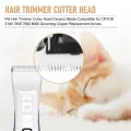 Pet Hair Trimmer Cutter Ceramic Blade Compatible for CP3100 3180 7800 7900 8000 Grooming Clipper Replacement Knives. 