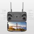 E88 Pro Dual Camera Drone with Two Batteries Optical Flow Sensor and Foldable Bag RC Drone. 