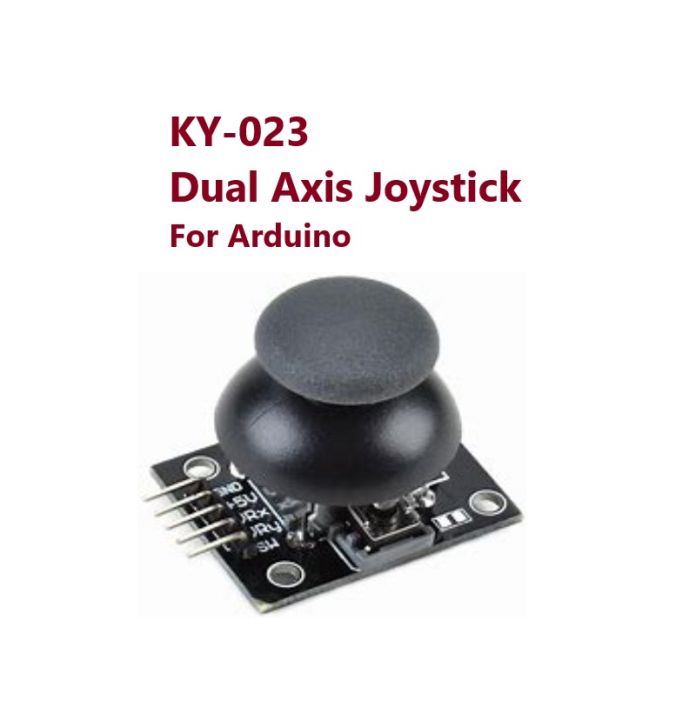 KY-023 Dual Axis Joystick Module for Arduino
