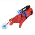 Spiderman Web Shooter Toy Kids Plastic Spiderman Launcher Gloves Wrist Toys Set Gift For Kids Spider Web Shooting Game - 2 Sets of Kids Spider Hero Role Play Launcher Gloves with Wrist Toy Set, Movie Theme, Plastic & Nylon Material. 