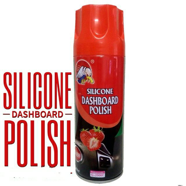 DASHBOARD POLISH STRAWBERRY 450ML, SILICONE, GETSUN CAR CARE