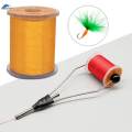 Fly Tying Thread for Lure DIY Making Tool Fly Tying Wire Silky Yarn. 