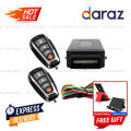Scuta Vehicle Keyless Entry Alarm System Kit With Two Remote Controllers. 