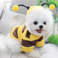 VibeVendor MOLAMGO Little Bee Dress Up Halloween Costume Dog Clothes Cat Clothes Dog Bee Costumes Bumblebee Pet Hoodies for Small Dog Winter Cat Clothes Hooded Puppy Sweatshirt. 