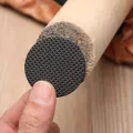 Thickening Self Adhesive Furniture Leg Feet Rug Felt Pads Anti Slip Mat Bumper Damper For Chair Table Protector Hardware. 