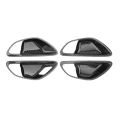 Car Interior Door Handle Bowl Case For Mercedes Benz C E Glc Class W205 X253 Glc260l E3000l C200l 2015-2021 Car Styling. 