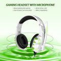 Python Fly G9000max Gaming Headset with Noise Isolating 120° Adjustable Omnidirectional Mic 40mm Driver Unit White. 