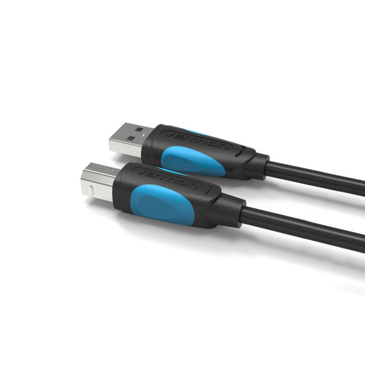 HXSJ%20Vention%20Usb2.0%20Printer%20Cable%20Male%20To%20Male%2010M/32.8Ft%20Printer%20Scanner%20Cable%20Replacement%20For%20Hp/Canon/Epson%20(Black)%20-%20Image%205
