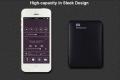 New style Western Digital WD Portable External 500 GB Hard Disk. 