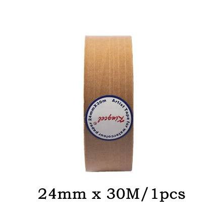 painting%20tools%2030m%20Kraft%20Adhesive%20Masking%20Paper%20Tape%20Professional%20Water%20Gummed%20Tape%20Packaging%20Tools%20Art%20Supplies%20For%20Painting%20-%20Image%207